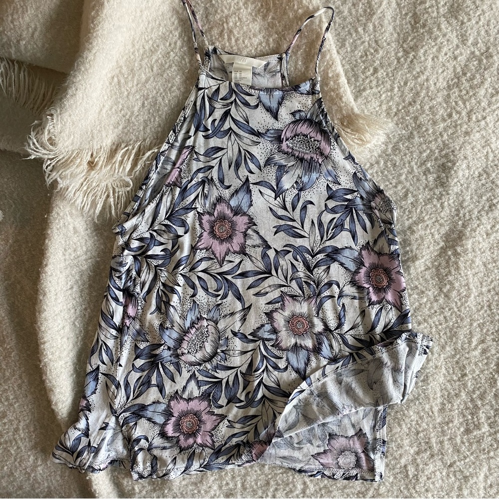 H&M Floral Tank Top
